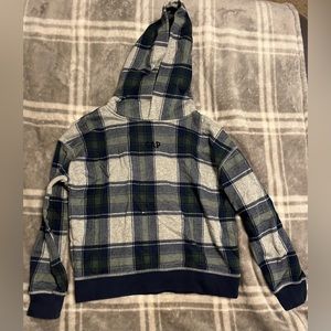 Gap Kids Boys Blue Hoodie Size Large